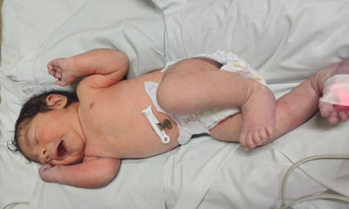 Florencio Varela – Hallaron un bebé abandonado en la vía pública